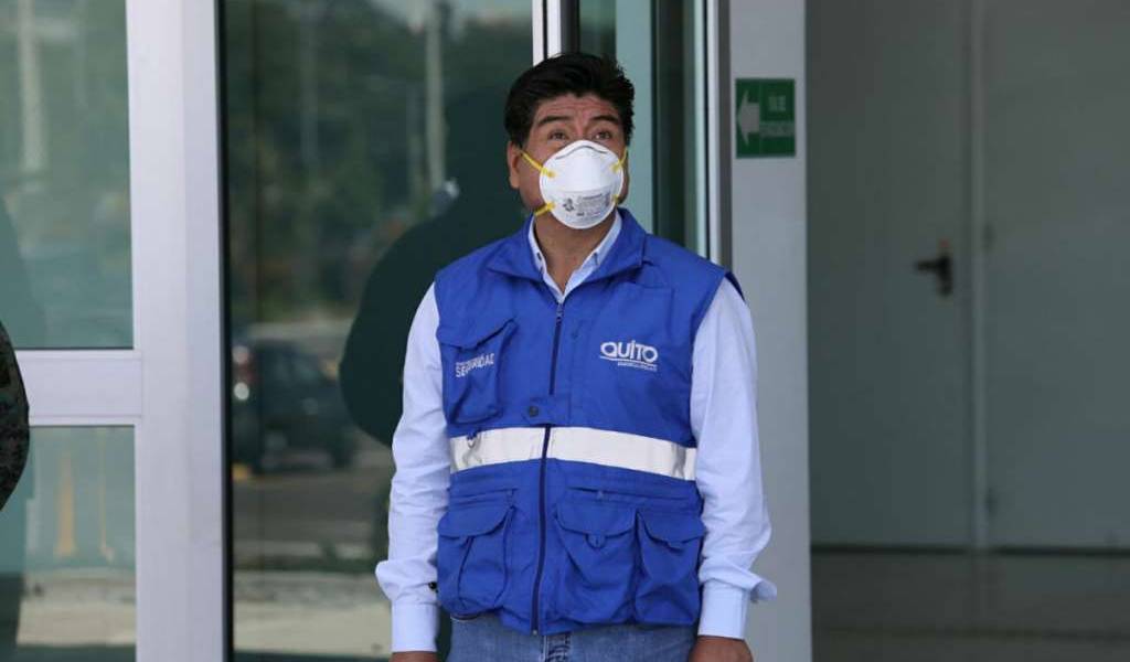 Alcalde de Quito deslinda responsabilidad en supuesto sobreprecio en compras de pruebas PCR