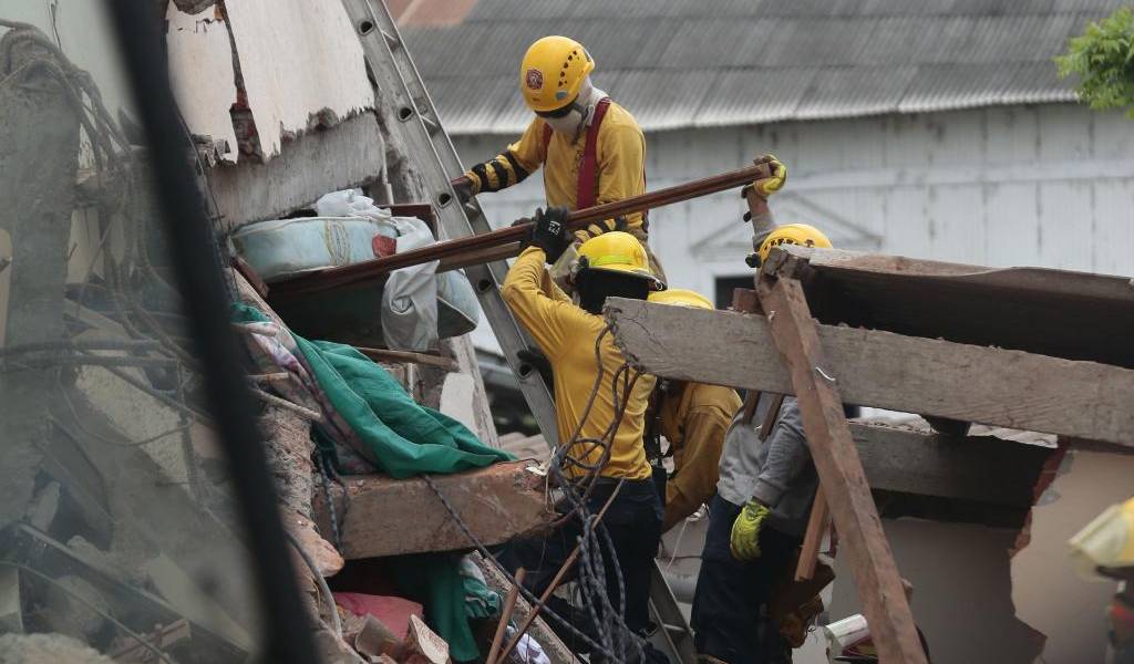 Gestión de Riesgos mantiene cifra de fallecidos por el terremoto en 659