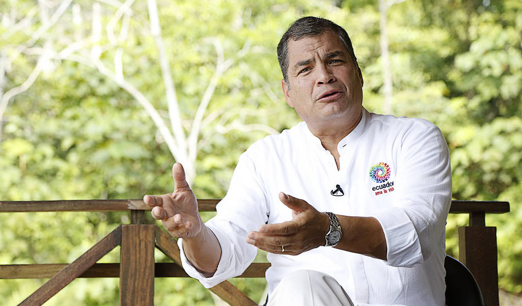 Presidente Correa: &quot;Nunca he querido reelegirme&quot;