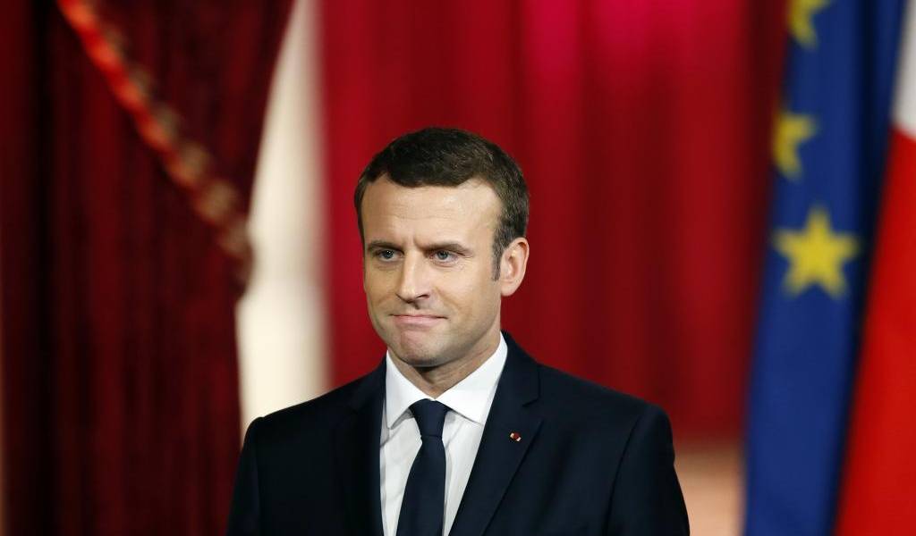 Emmanuel Macron asume la presidencia de Francia en la ceremonia oficial en París