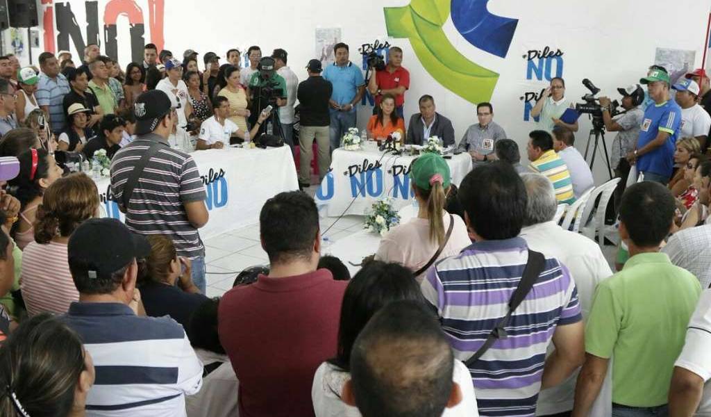CNE niega entrega de clave para registro de movimiento &quot;Revolución Ciudadana&quot;