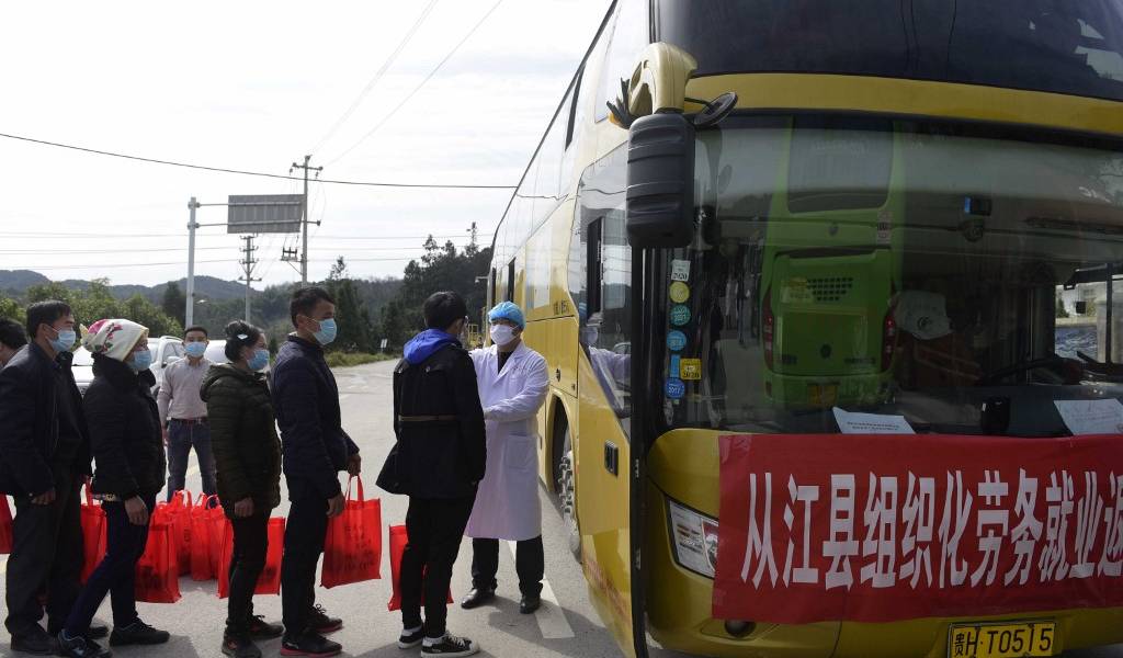 Coronavirus: 5 ecuatorianos en Wuhan fueron evacuados en avión ucraniano