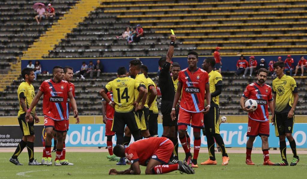 Barcelona, Liga de Quito y Mushuc Runa pelean por el liderato