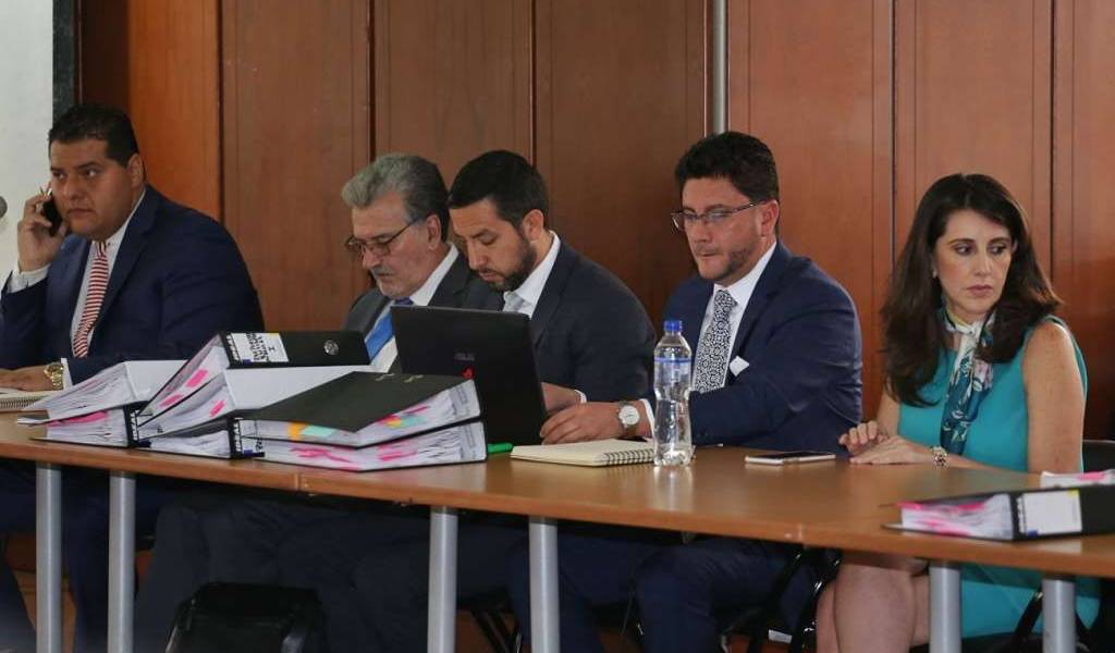 Glas, entre acusados por Fiscalía en caso Singue