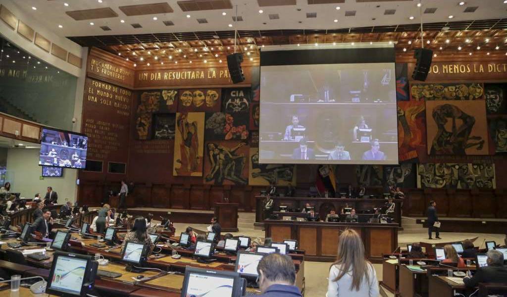 Retoman debate de reformas al COIP este martes