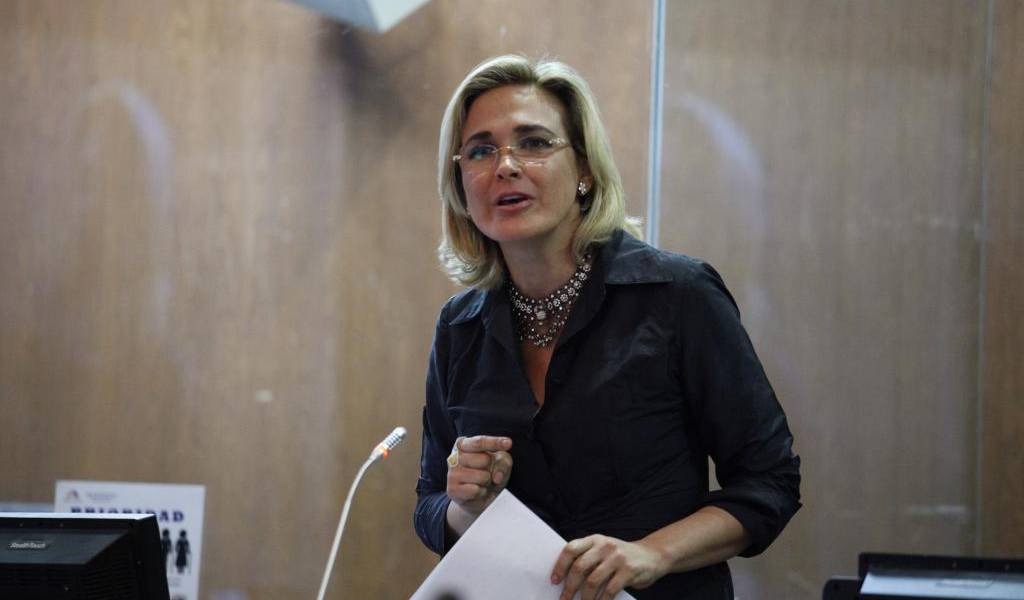 PSC propone a Cynthia Viteri como candidata presidencial por Unidad