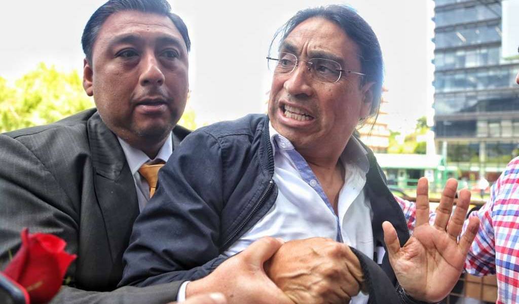Fiscalía expuso escuchas telefónicas de Virgilio Hernández