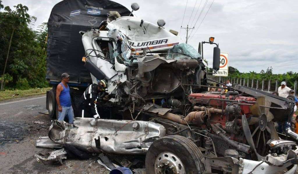 Un muerto y 8 heridos en Guayas tras dos accidentes