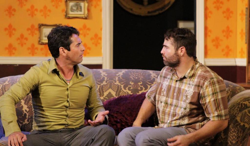 Roberto Manrique conquista Manhattan con la obra de teatro “Mitad y Mitad&quot;