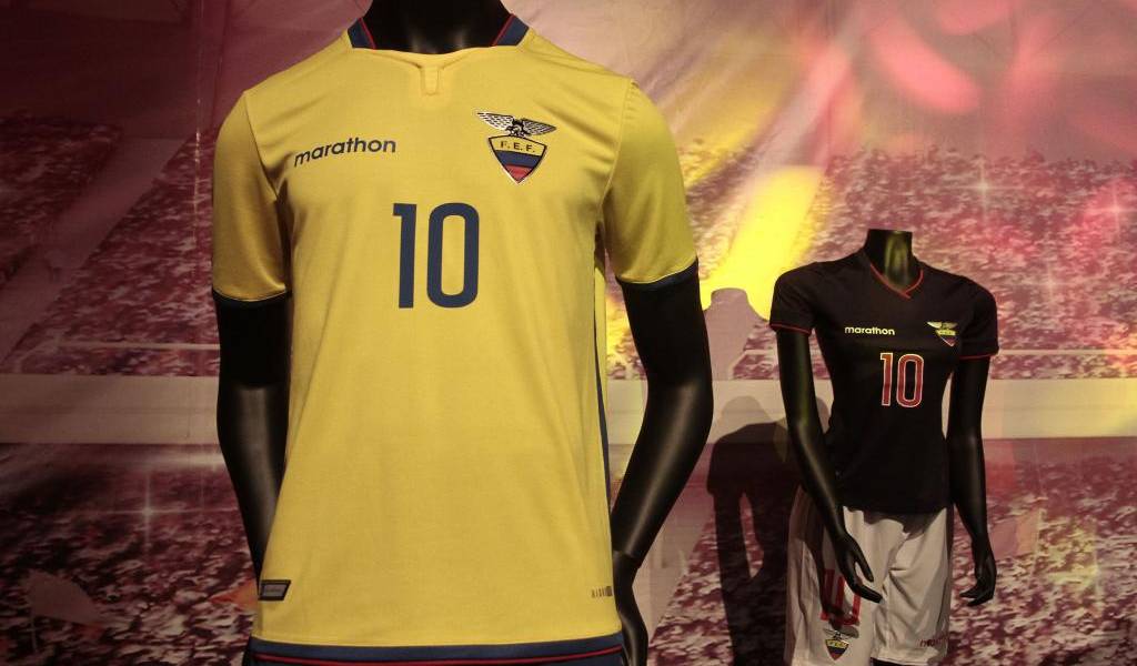 Presentan la nueva camiseta de la Tricolor para la Copa América