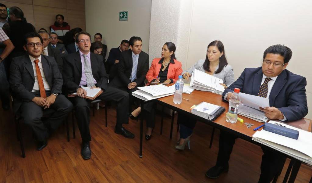 Petroecuador: Fiscalía pide prisión preventiva para Carlos Pareja