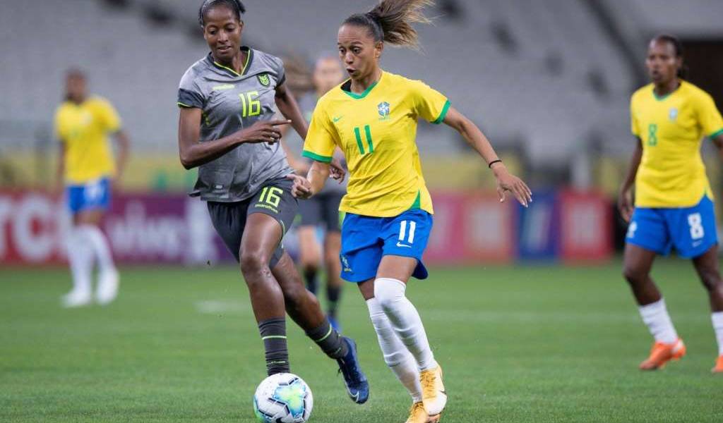 Tri femenina cae goleada 6-0 ante Brasil