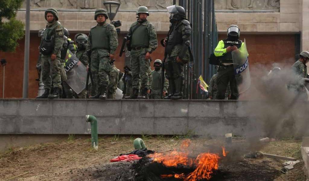 Se hizo evaluación de daños en la Asamblea Nacional