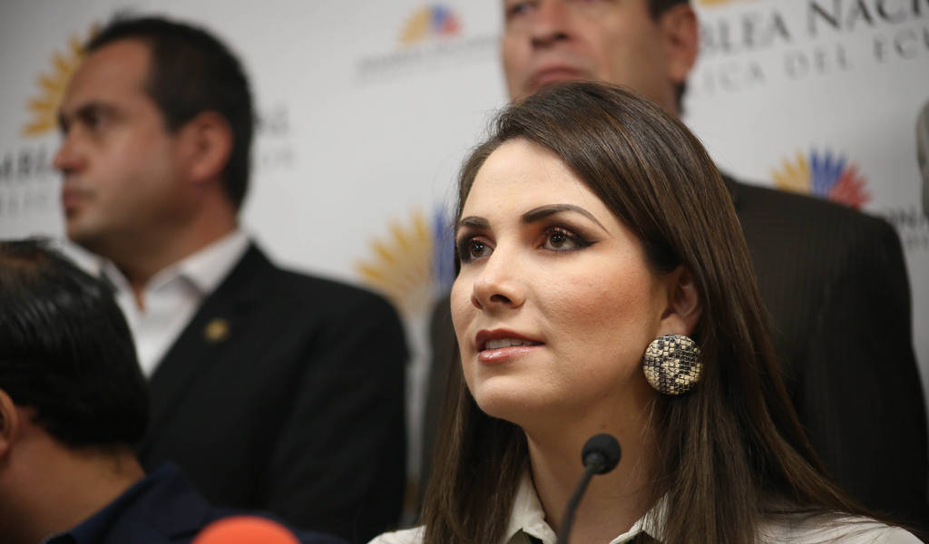 Asamblea Nacional destituye a Ana Galarza