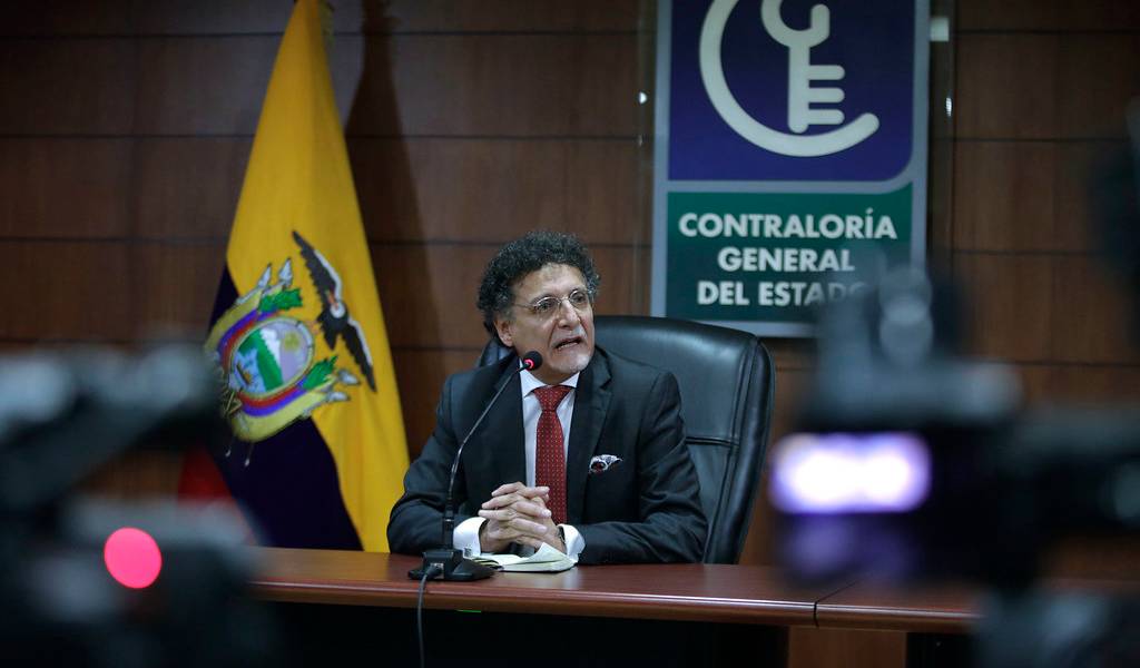 Funcionarios de Contraloría desvanecieron USD 13 millones en glosas