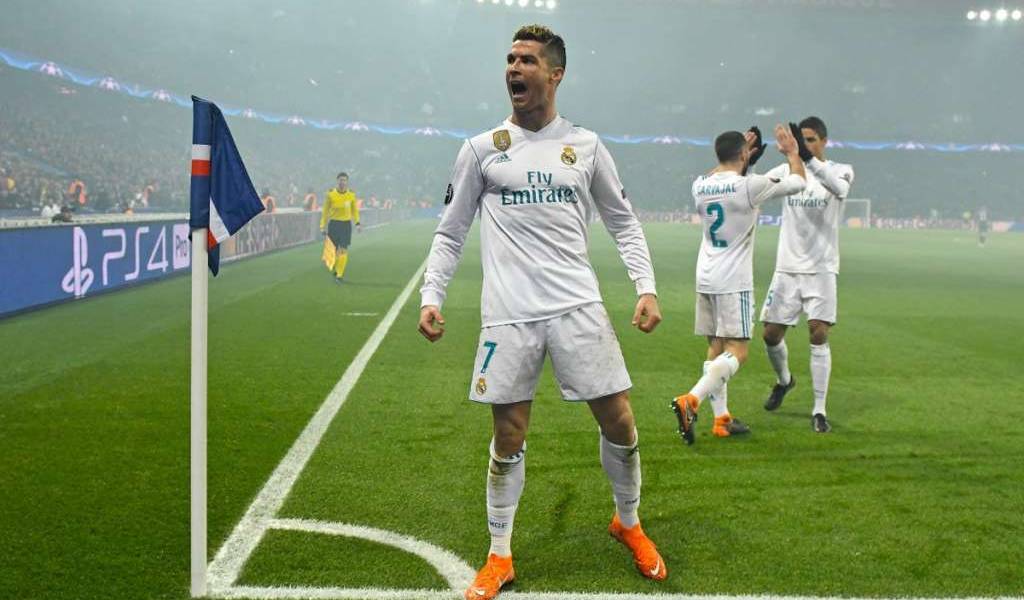 Real Madrid conquista París y se mete en cuartos de final