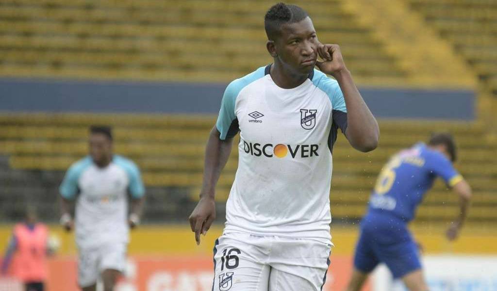 Jhon Jairo Cifuente sería el nuevo delantero de Delfín