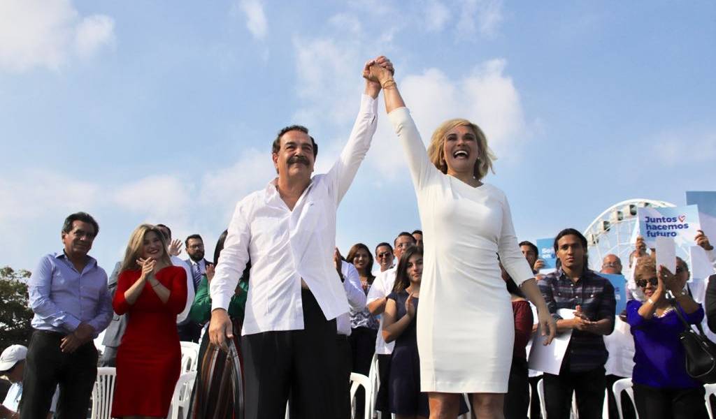 “Cynthia no es Nebot”, dijo alcalde de Guayaquil