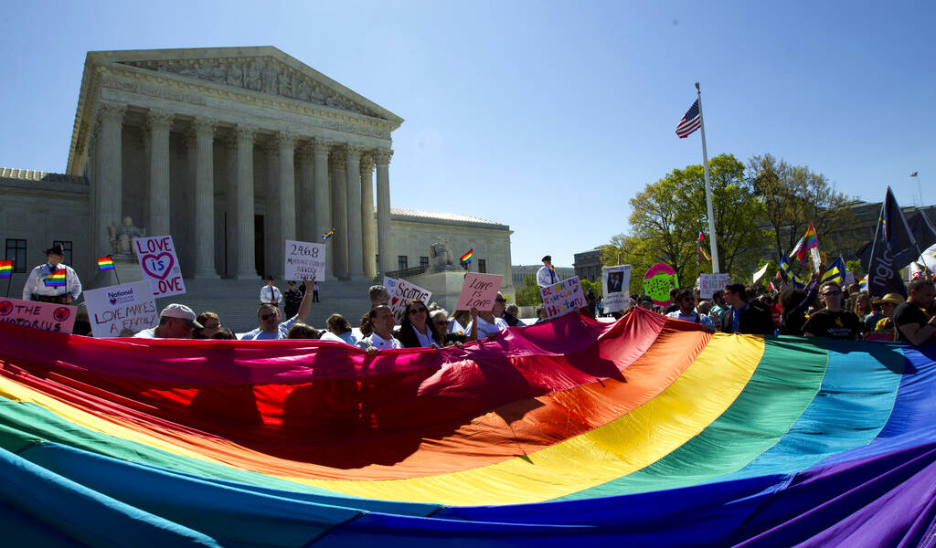 EEUU: Medio millón de hogares son de matrimonios gay