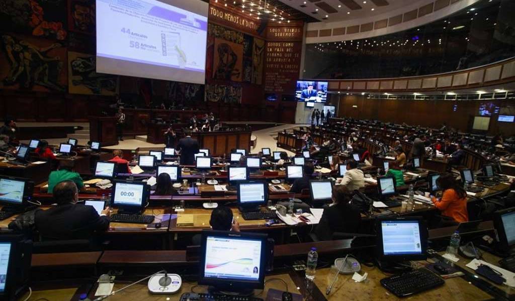 Ley de Fomento Productivo pasa veto parcial en Asamblea