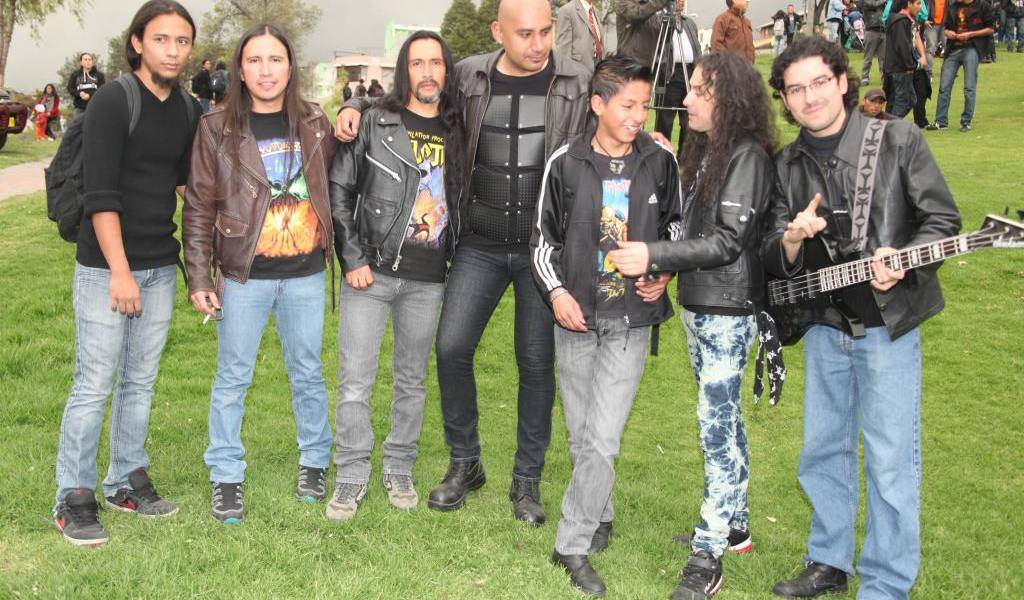 La Concha Acústica de la Villaflora fue entregada al movimiento rockero