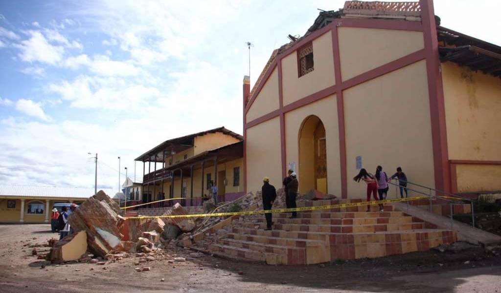 7 heridos y daños estructurales en Ecuador tras sismo en Perú