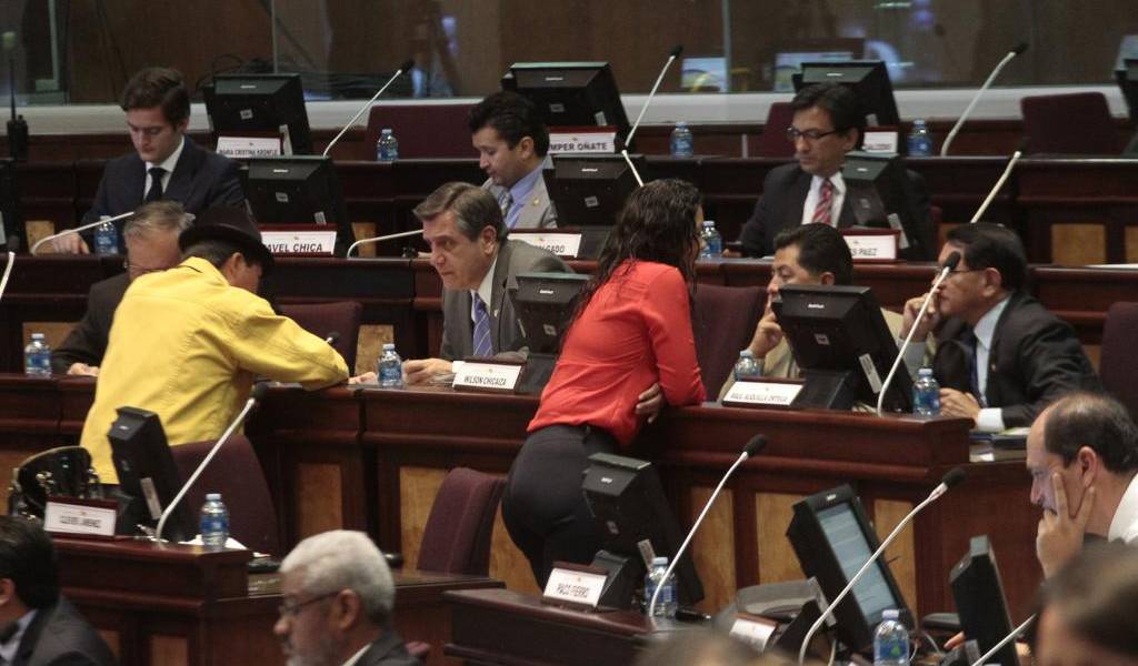 Terrorismo y la rebelión están en el Código Orgánico Integral Penal