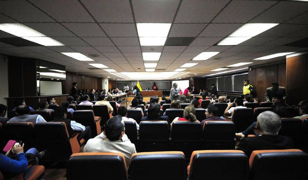 Prisión preventiva para Javier B. vinculado en caso Petroecuador