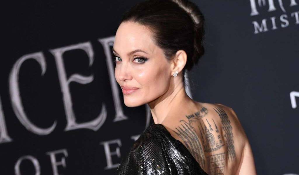 La foto de Angelina Jolie sin maquillaje que asombra