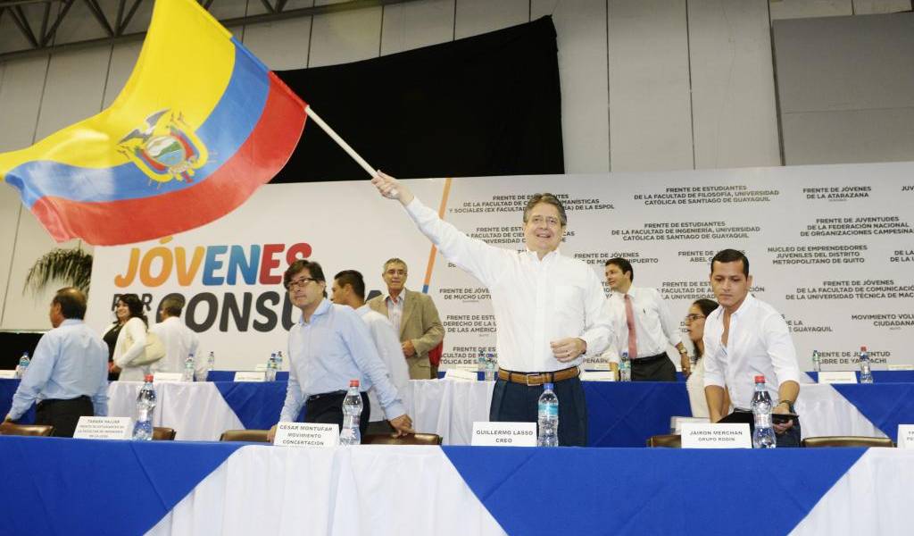 Compromiso Ecuador presentará nueva propuesta de consulta popular a CNE