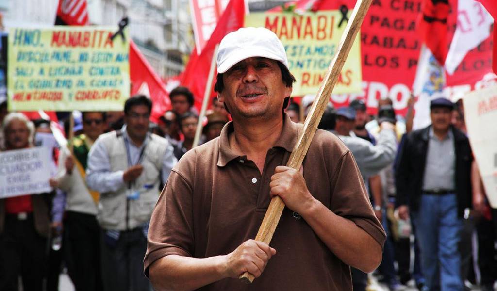 Ayuda para damnificados, esencia de las concentraciones del Día del Trabajador