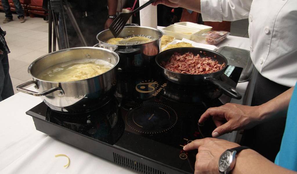 Programa de cocinas de inducción se intensificará en 2015