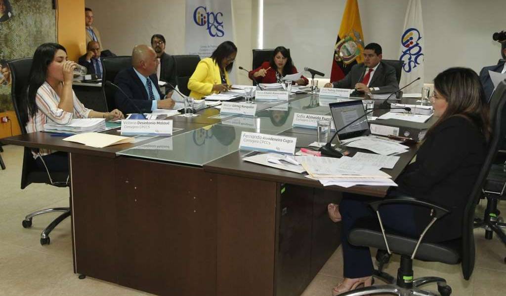 CPCCS auditará selección de jueces de Corte C.