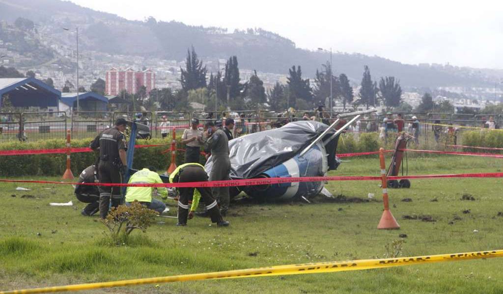 Destituyen a general de Policía tras accidente en Quito