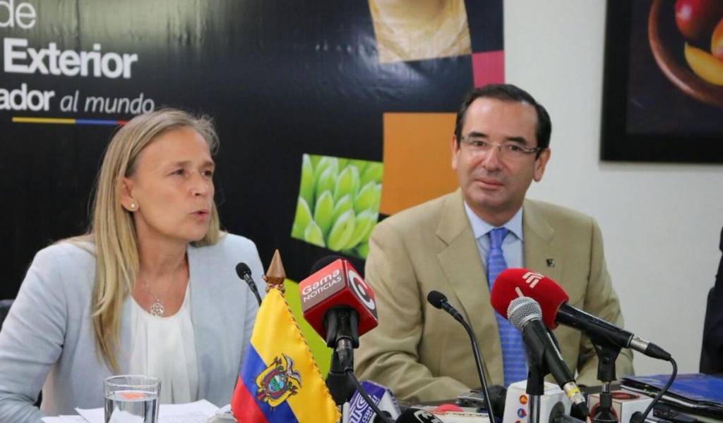 Autoridades de Ecuador y de la UE dan luz verde a firma de acuerdo