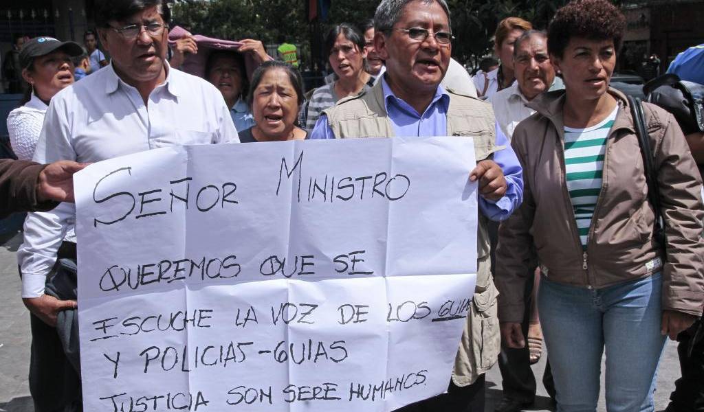 Fuga CDP Quito: 13 guías penitenciarios con orden de prisión preventiva