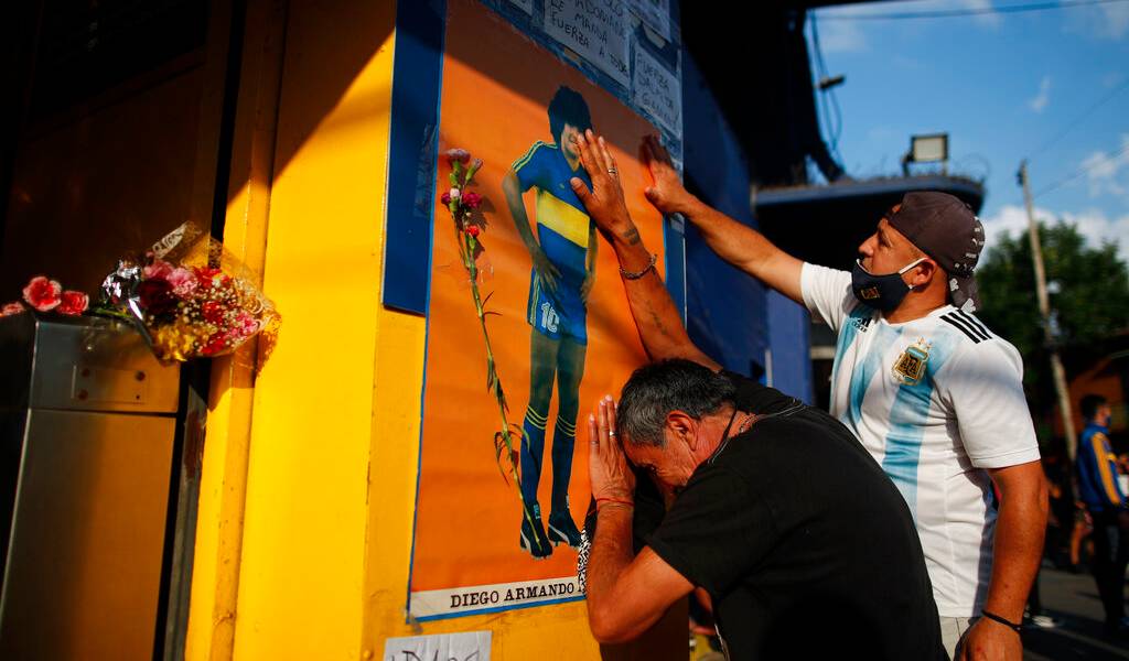 Se conocieron los resultados de la autopsia a Maradona