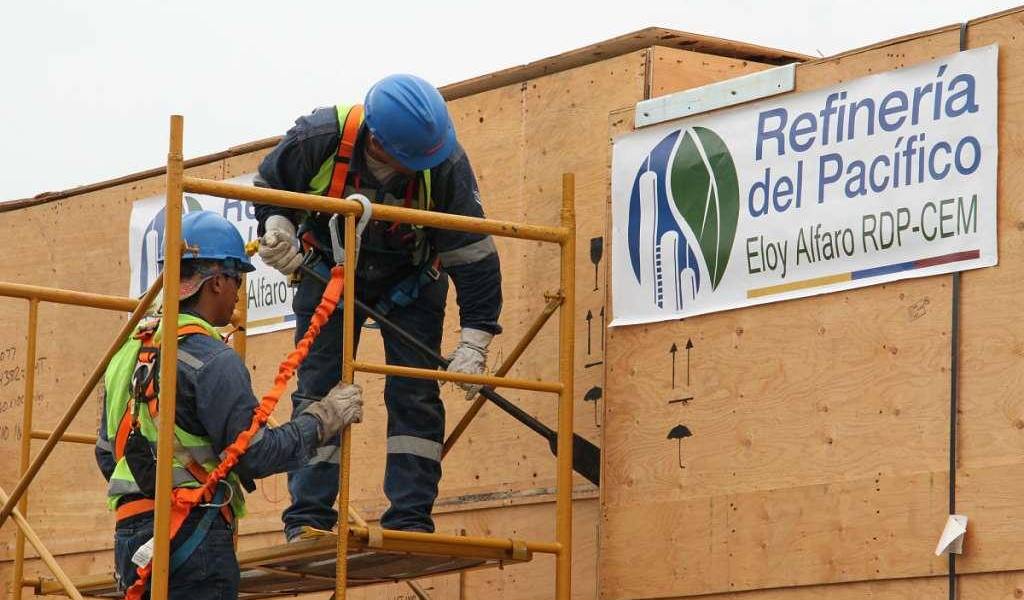 Termina calificación de acreencias de Refinería del Pacífico