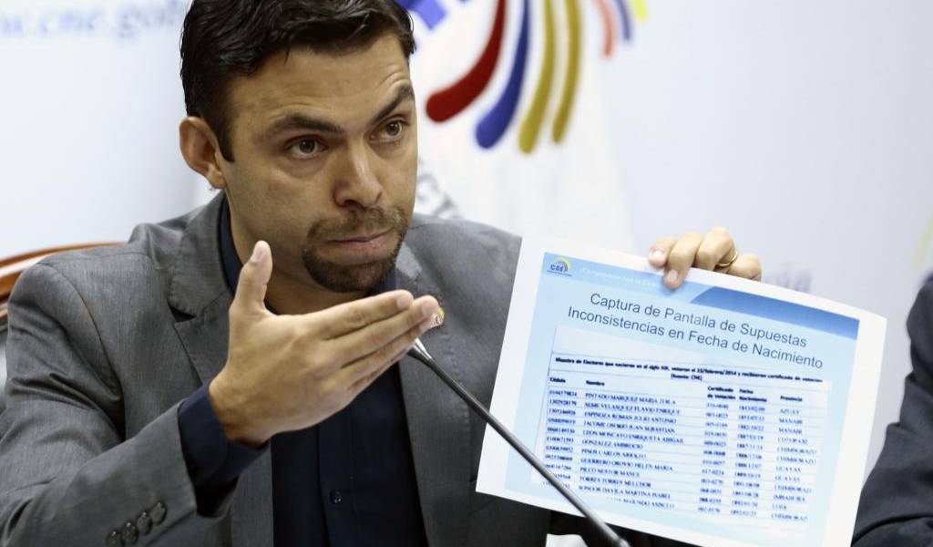 El CNE desmiente inconsistencias en padrón electoral