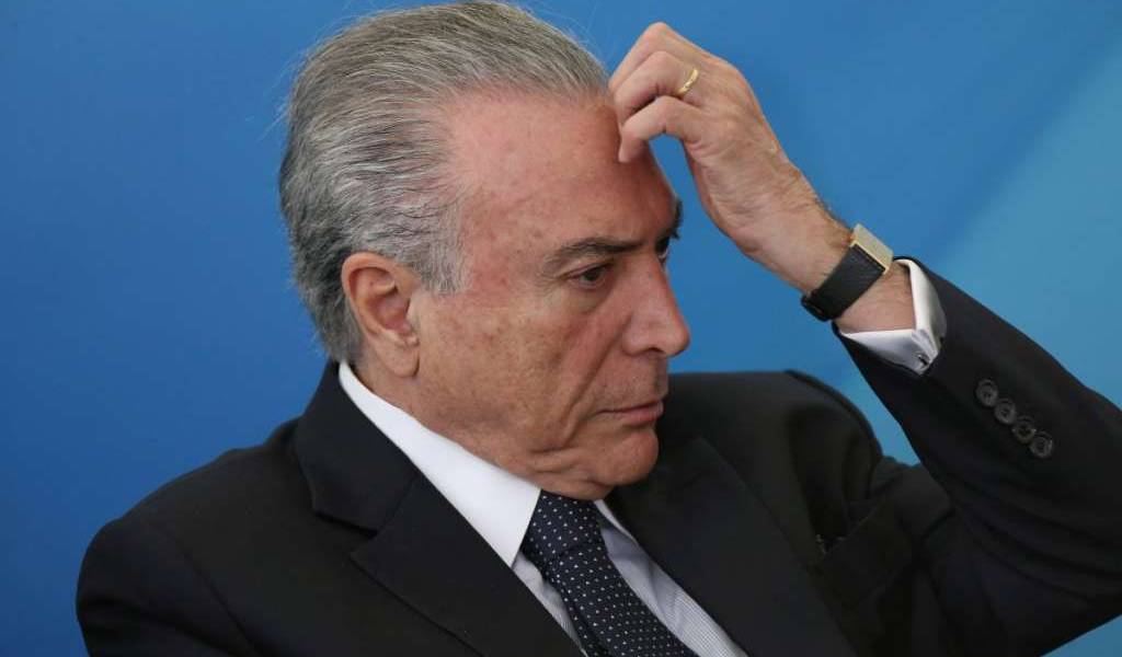 Corte de Brasil concede libertad a expresidente Temer