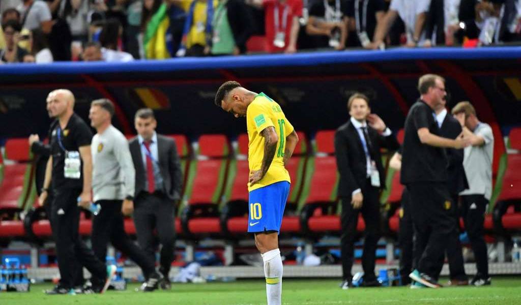 Neymar se rompe con Brasil