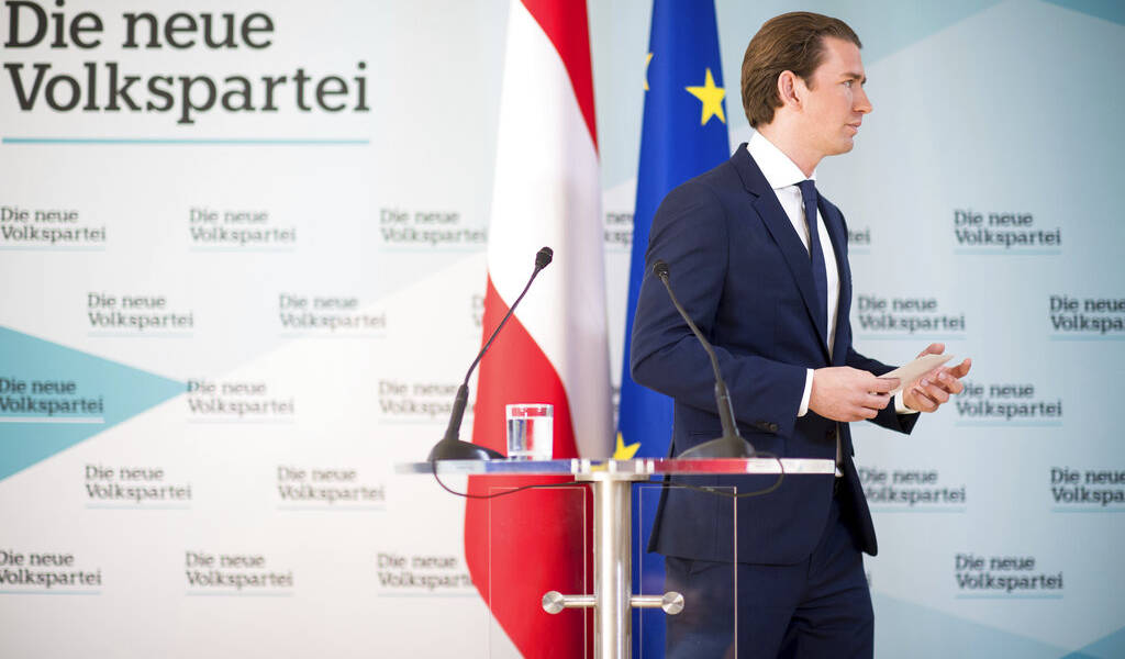 Caos político en Austria tras caída de coalición