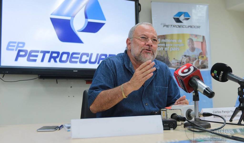 Exgerente de Petroecuador Carlos Pareja Yannuzzelli será investigado por cohecho