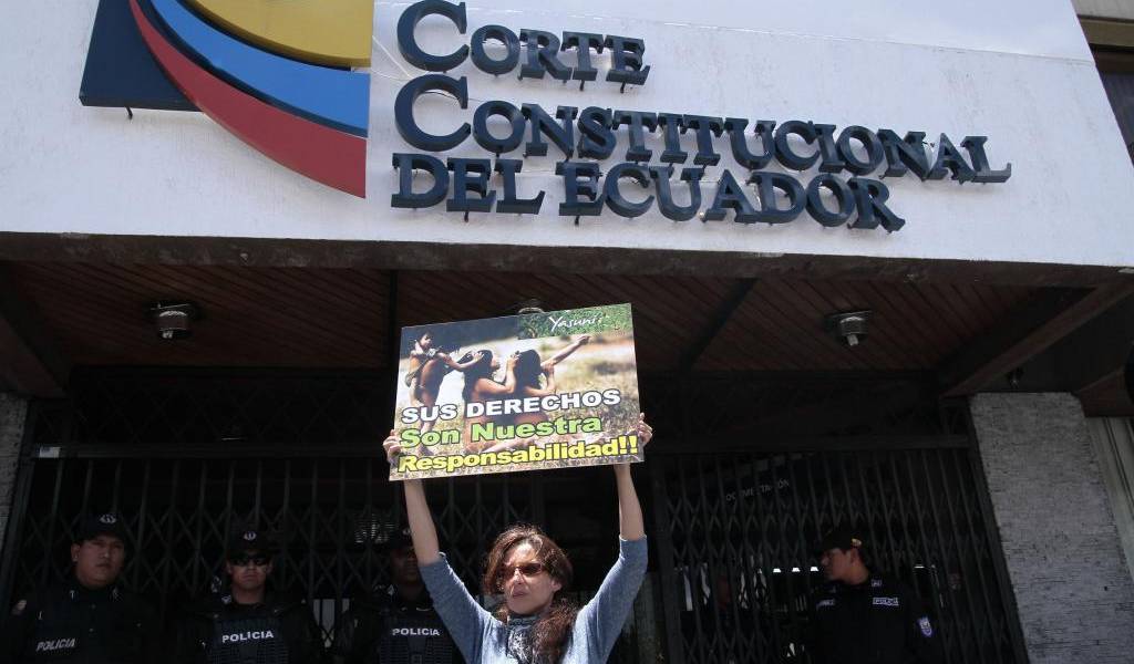 Corte Constitucional analiza 3 preguntas sobre la explotación del ITT