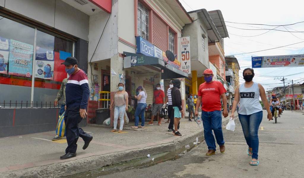 Coronavirus en Ecuador: Infografía del MSP revela que Guayaquil tuvo al paciente cero antes del caso de Babahoyo