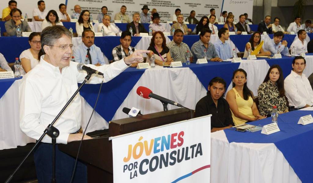 Compromiso Ecuador presentará nueva propuesta de consulta popular a CNE