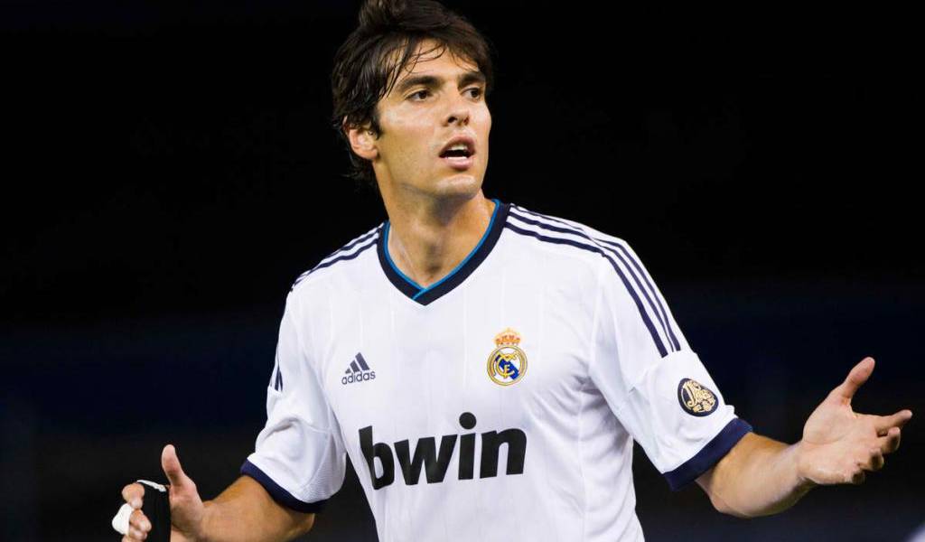 Kaká pide salir del Real Madrid