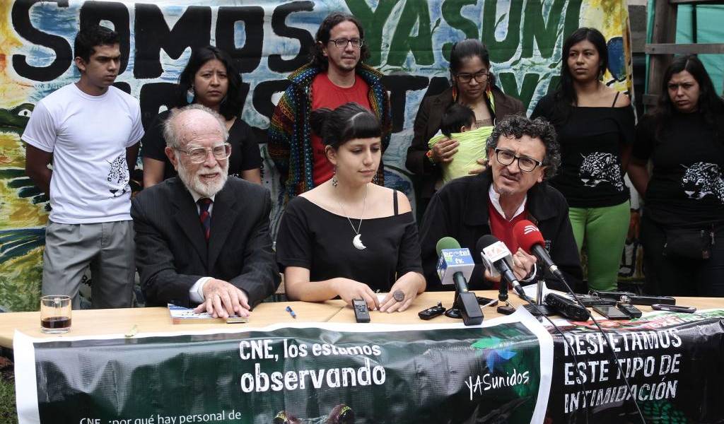 Yasunidos demanda a Ecuador ante la CIDH por extracción petrolera