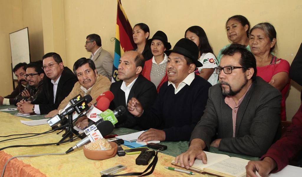 La marcha no busca desestabilizar al Gobierno, según organizaciones sociales