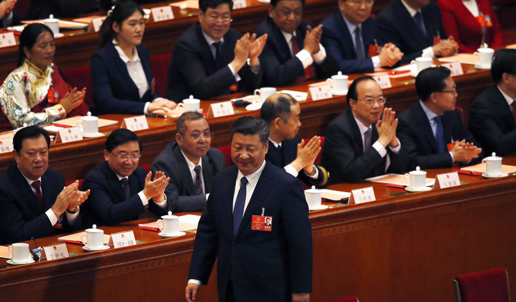 Vía libre para que presidente chino gobierne de por vida